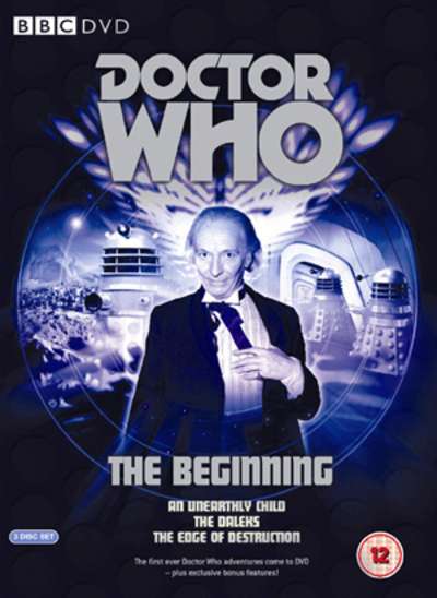 Doctor Who - The Beginning (UK Import), 3 DVDs