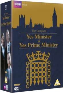 Yes Minister + Yes Prime Minister (UK Import), 7 DVDs