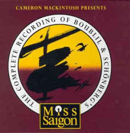 Musical: Miss Saigon, 2 CDs