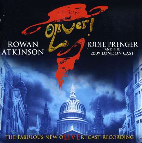 Lionel Bart: Musical: Oliver!: 2009 London Cast, CD