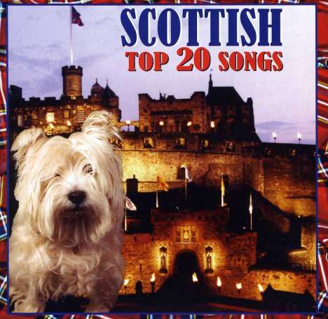 Scottish Top 20 Songs, CD
