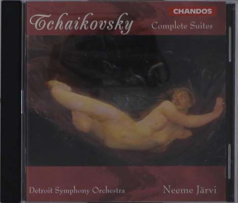 Peter Iljitsch Tschaikowsky (1840-1893): Suiten Nr.1-4, 2 CDs