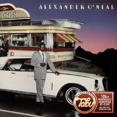 Alexander O'Neal: Alexander O'Neal (180g), LP