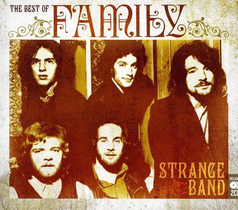 Family (Roger Chapman): Very Best Of Family, 2 CDs