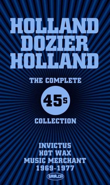 Holland Dozier Holland: The Complete 45's Collection (14CD + Download-Card), 14 CDs