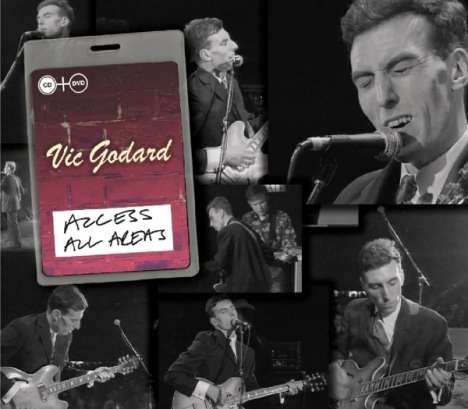 Vic Godard: Access All Areas, 1 CD und 1 DVD