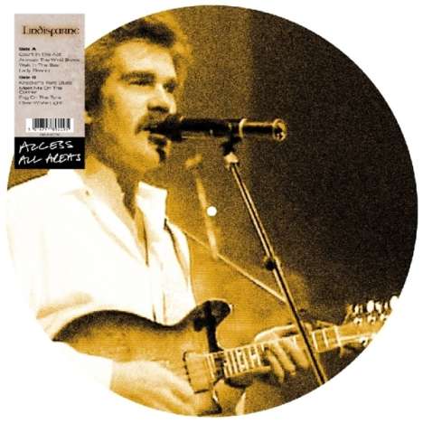 Lindisfarne: Access All Areas (Picture Disc), LP