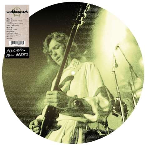 Wishbone Ash: Access All Areas (Picture Disc), LP