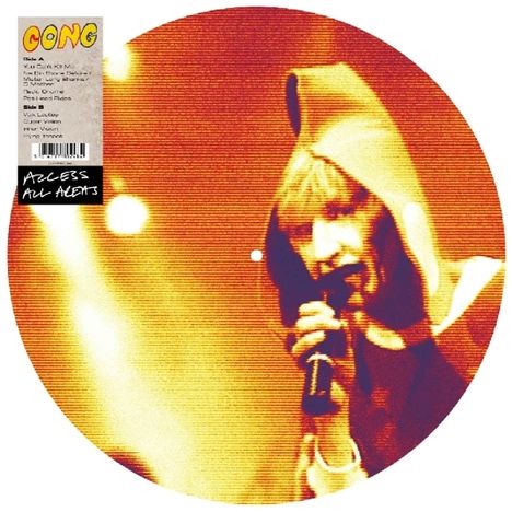 Gong: Access All Areas (Picture Disc), LP
