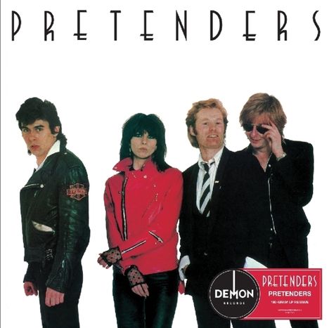 The Pretenders: The Pretenders (180g), LP
