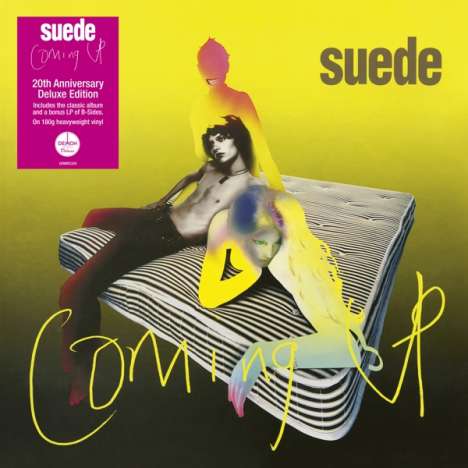 Suede: Coming Up (Deluxe Edition) (180g), 2 LPs