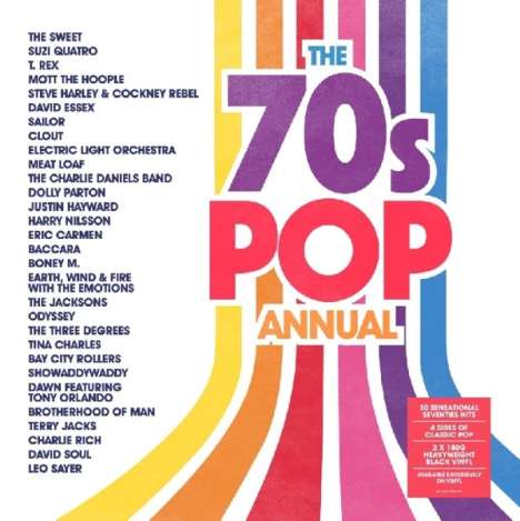 The 70's Pop Annual (180g), 2 LPs
