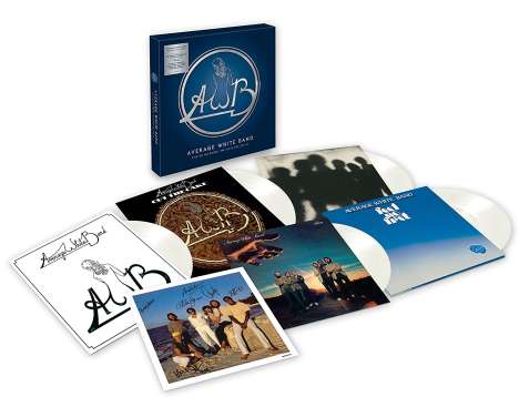 Average White Band: Pick Of The Pieces: The Vinyl Collection (180g) (Limited-Numbered-Edition) (White Vinyl), 5 LPs