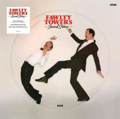 Filmmusik: Fawlty Towers (RSD 2018) (Limited Edition) (Picture Disc), LP