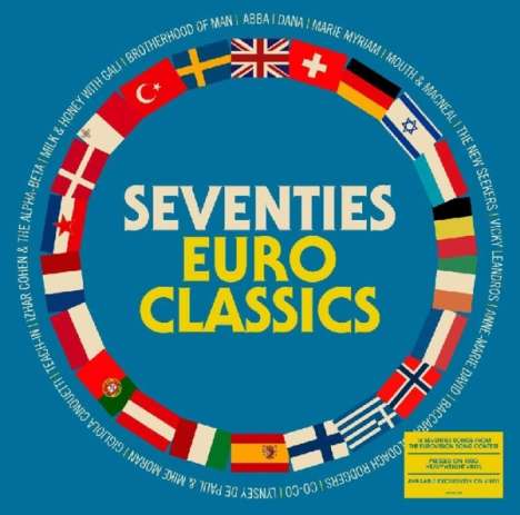 Seventies Euro Classics (180g), LP