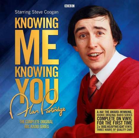 Alan Partridge: Knowing Me Knowing You: The Complete Radio Series, 3 LPs