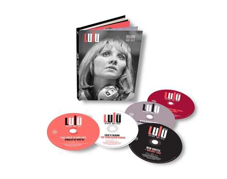 Lulu: Decade: 1967 - 1976, 5 CDs