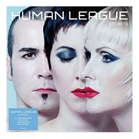 The Human League: Secrets (180g), 2 LPs