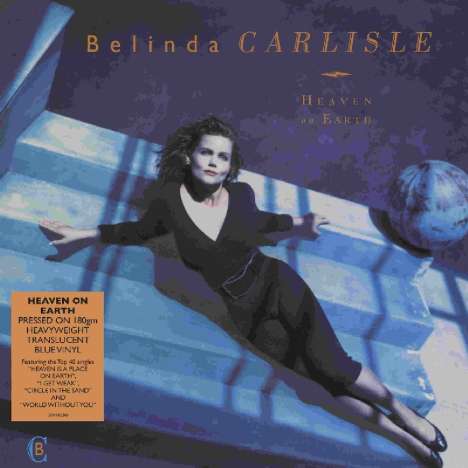 Belinda Carlisle: Heaven On Earth (180g) (Translucent Blue Vinyl), LP