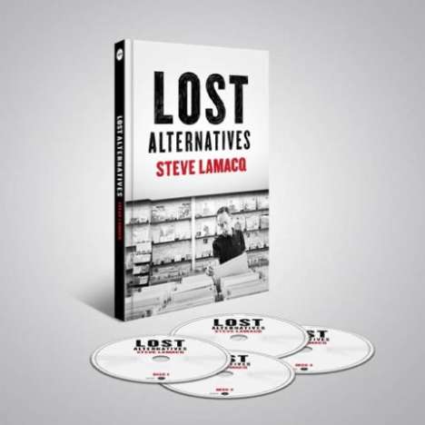 Steve Lamacq: Lost Alternatives, 4 CDs
