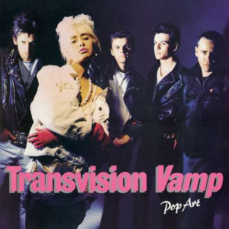 Transvision Vamp: Pop Art (180g) (White Vinyl), LP