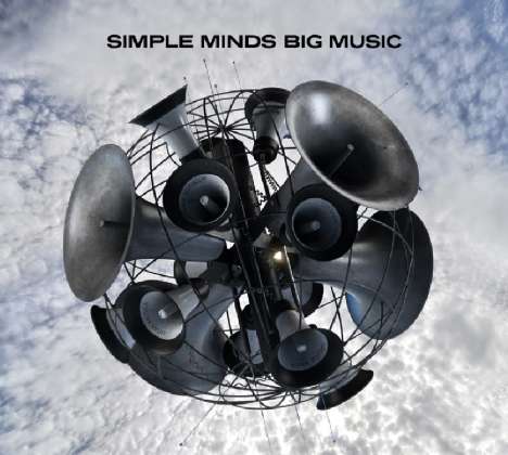 Simple Minds: Big Music (180g) (Blue &amp; Grey Vinyl), 2 LPs