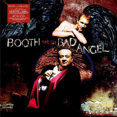Booth &amp; The Bad Angel: Booth &amp; The Bad Angel (180g) (Translucent Red Vinyl), LP