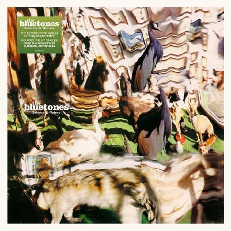 The Bluetones: Science &amp; Nature (180g) (Translucent Vinyl), LP