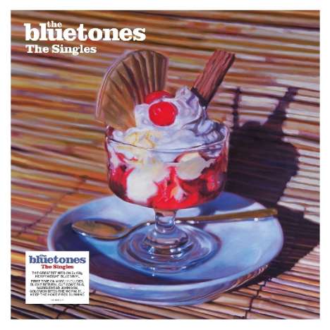 The Bluetones: The Singles (180g) (Blue Vinyl), 2 LPs