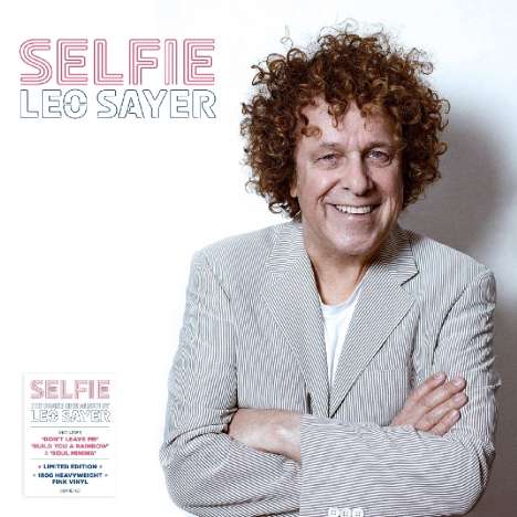 Leo Sayer: Selfie (180g) (Limited-Edition) (Pink Vinyl), LP