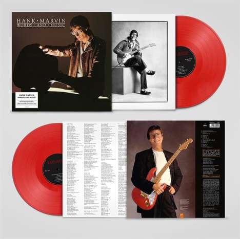 Hank Marvin: Words And Music (180g) (Red Vinyl), LP