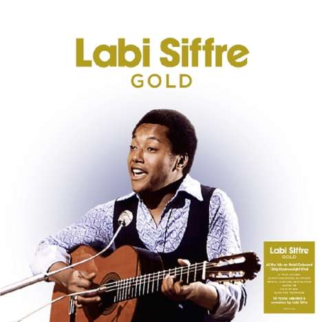 Labi Siffre: Gold (180g) (Golden Vinyl), LP
