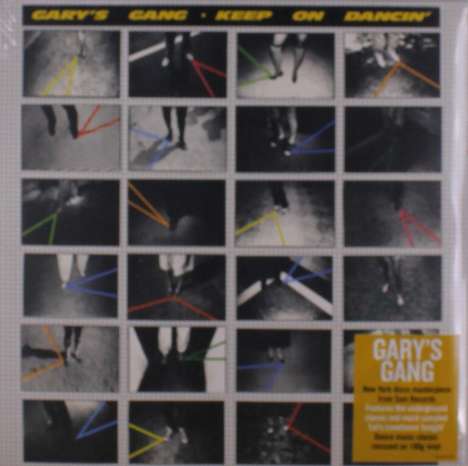 Gary's Gang: Keep On Dancin' (180g), LP