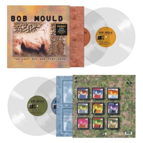 Bob Mould: The Last Dog And Pony Show (180g) (Clear Vinyl), 2 LPs
