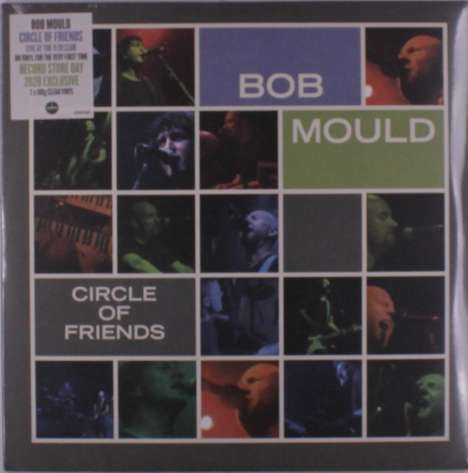 Bob Mould: Circle Of Friends (180g) (Clear Vinyl), 2 LPs