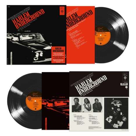 Harlem Underground Band: Harlem Underground (Reissue), LP