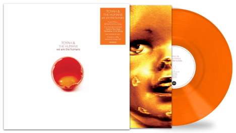 Toyah &amp; The Humans: We Are The Humans (180g) (Translucent Orange Vinyl), LP