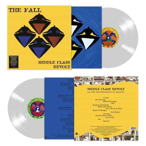The Fall: Middle Class Revolt (Clear Vinyl), LP