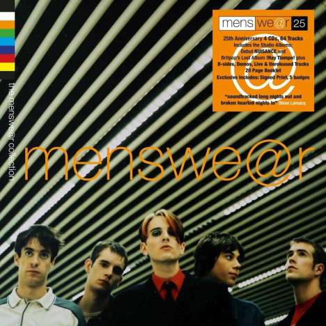Menswear: The Menswear Collection (24th Anniversary), 4 CDs