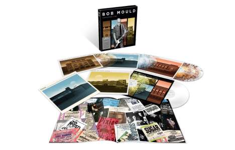 Bob Mould: Distortion Live (Limited Edition) (Splatter Effect Vinyl), 8 LPs