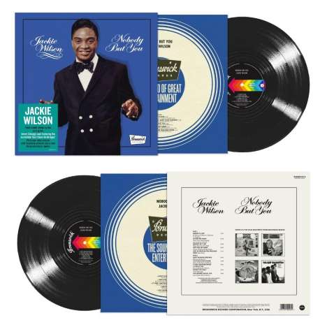 Jackie Wilson: Nobody But You (Reissue), LP