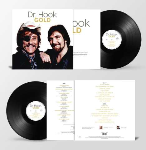 Dr. Hook &amp; The Medicine Show: Gold, LP