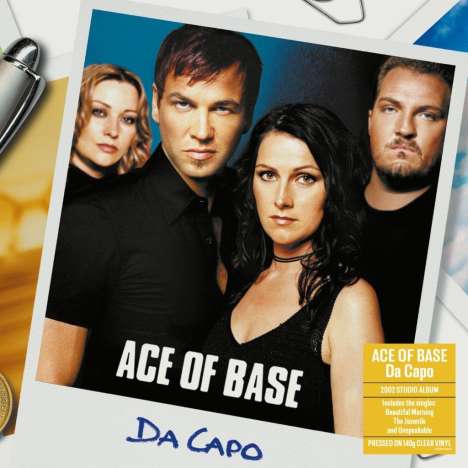 Ace Of Base: Da Capo (Clear Vinyl), LP