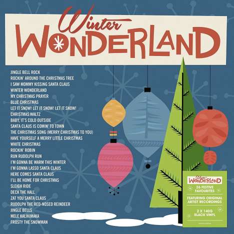 Winter Wonderland, 2 LPs