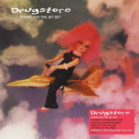 Drugstore: Songs For The Jet Set (180g) (Clear Vinyl), LP
