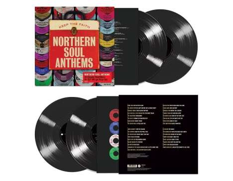 Northern Soul Anthems, 2 LPs