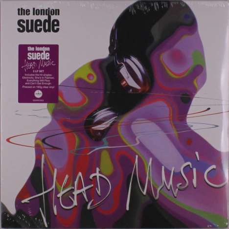 The London Suede (Suede): Head Music (180g) (Clear Vinyl), 2 LPs