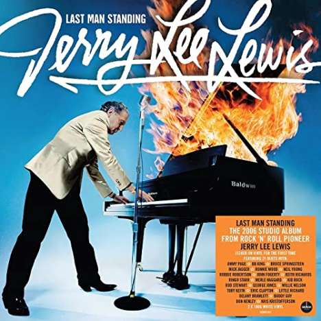 Jerry Lee Lewis: Last Man Standing (180g) (Limited Edition) (White Vinyl), 2 LPs