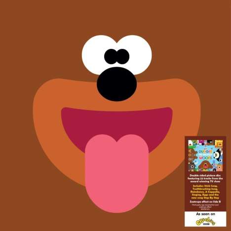 Hey Duggee: The Greatest Woofs (Picture Disc), LP
