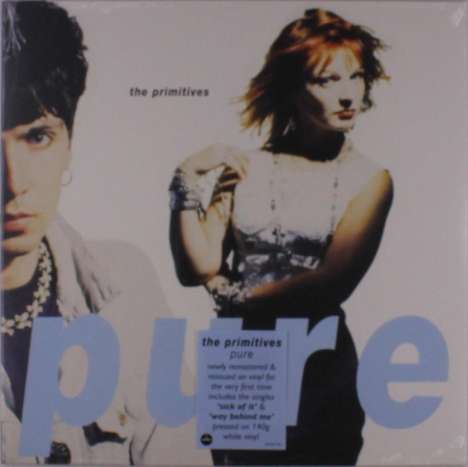 The Primitives: Pure (Reissue) (remastered) (White Vinyl), LP